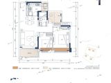 时光樾_2室2厅2卫 建面86平米