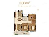 荣盛锦绣外滩观海阁_3室2厅1卫 建面108平米