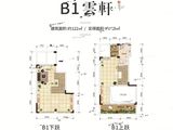 粤港湾兰玺_4室2厅3卫 建面122平米