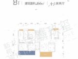 锦麟玖玺_5室2厅3卫 建面166平米
