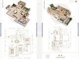 名爵港湾_3室2厅2卫 建面190平米