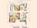 佳兆业悦峰_4室2厅2卫 建面132平米