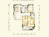 莲城商业步行街三期_3室2厅2卫 建面142平米