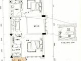 五矿万境水岸天境_2室1厅2卫 建面71平米