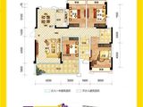 天元御城_3室2厅2卫 建面134平米