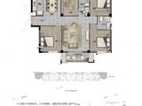 茗莲春晓_4室2厅2卫 建面128平米