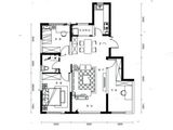 民生逸兰汐_3室2厅1卫 建面109平米