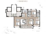 首开万科江悦光年_4室2厅2卫 建面130平米