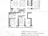 武汉长江中心_4室2厅2卫 建面168平米