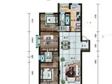 天源1号_3室2厅2卫 建面134平米