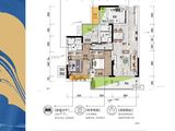 碧桂园凤凰名邸_2室2厅2卫 建面103平米