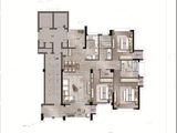 蓝城凤起朝阳_3室2厅2卫 建面170平米
