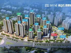 交投地产阳光100新叶城