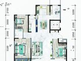 公园和府_4室2厅2卫 建面133平米