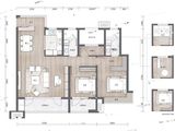 湖畔学府_3室2厅2卫 建面125平米