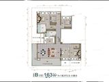 中交春风景里_3室2厅2卫 建面163平米
