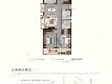 禹洲朗玥府_3室2厅2卫 建面108平米