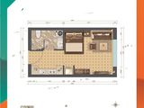 福成尚领时代_1室1厅1卫 建面36平米