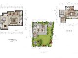 绿城江南赋_5室2厅3卫 建面217平米