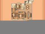 华锦苑_3室2厅2卫 建面135平米