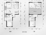 广源凤岭壹号院_4室2厅4卫 建面91平米