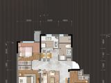保利拾光年_3室2厅1卫 建面89平米