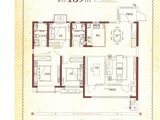 青岛印象和_4室2厅2卫 建面139平米