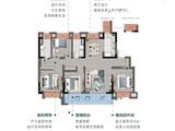 阳光城未来悦_4室2厅2卫 建面125平米