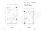 爱上山梦想小镇_梦想叠层C2户型 建面63平米