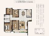 海尔产城创云锦公园_4室2厅2卫 建面158平米