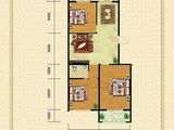 财富星城_3室2厅1卫 建面111平米