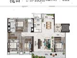 中电建国誉茂山_4室2厅2卫 建面185平米