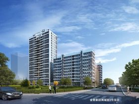 山河学府春天