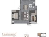 光耀天悦湾_4室2厅2卫 建面135平米