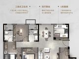 龙湖璟宸府_4室2厅2卫 建面130平米