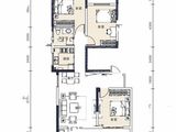 中景集贤里_3室2厅1卫 建面120平米