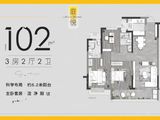 雅颂兰庭_3室2厅2卫 建面102平米