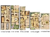 君悦湾别墅_4室2厅4卫 建面220平米