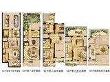 君悦湾别墅_4室2厅4卫 建面220平米