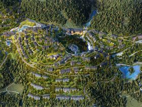 山语涧康养旅游小镇