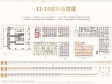 绿地熙江广场_1室1厅1卫 建面38平米