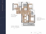 和昌中央城邦9期御锦台_3室2厅2卫 建面118平米