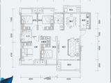 三友四季城_4室2厅2卫 建面130平米
