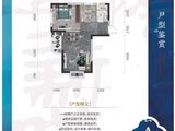 北海国际新城四期_1室2厅1卫 建面60平米