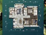 合生云山帝景_3室2厅2卫 建面123平米
