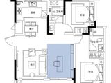 文一湖语轩_2室2厅2卫 建面1平米