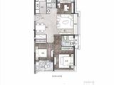 鸿翔云望_3室2厅2卫 建面91平米