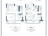 浩城天樾_3室2厅2卫 建面114平米