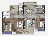 粤海城_4室2厅2卫 建面125平米
