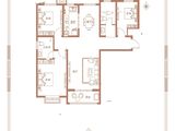华天珑悦_3室2厅2卫 建面129平米